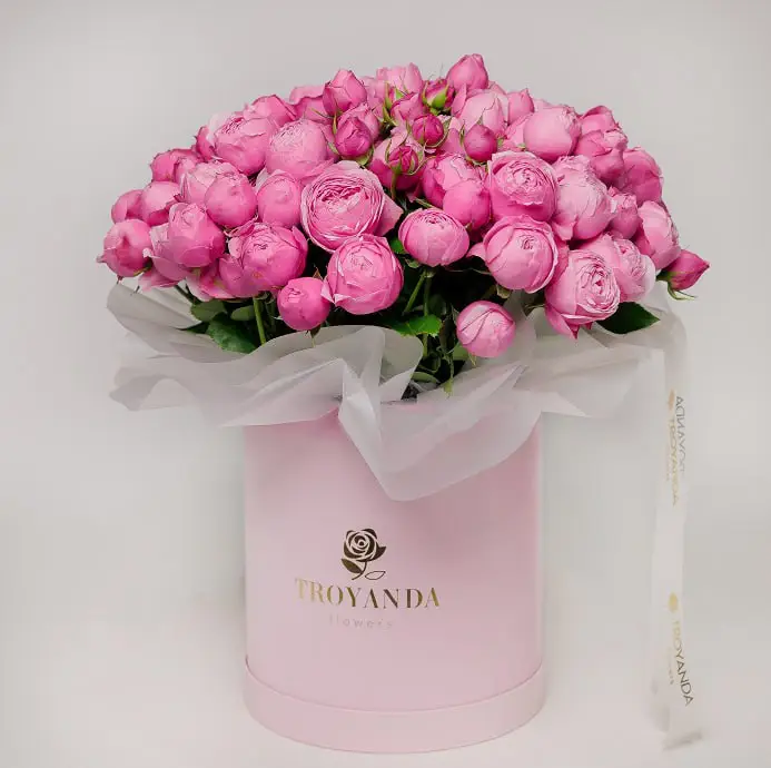 Троянди у коробці купити