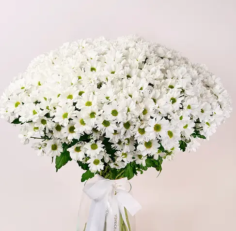 Букети хризантем купити