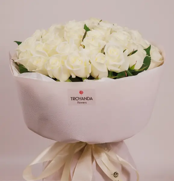 Букет 31 Роза Беллуга купить