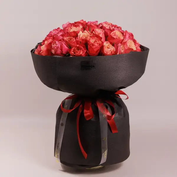 Букет 51 Роза Богарт купить