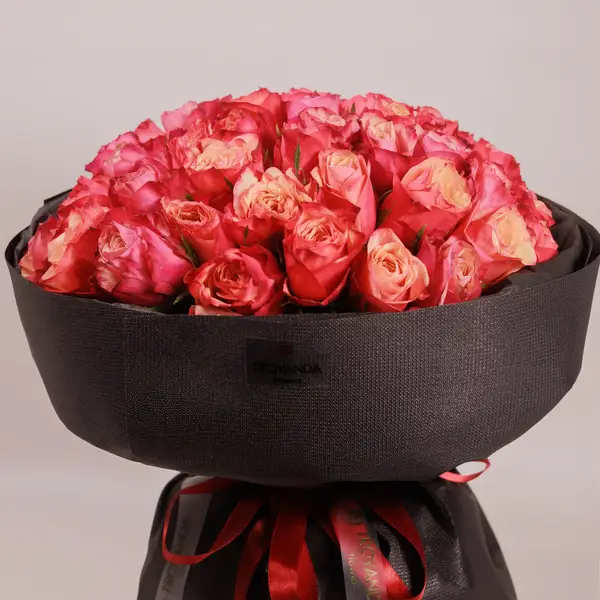 Букет 51 Роза Богарт купить