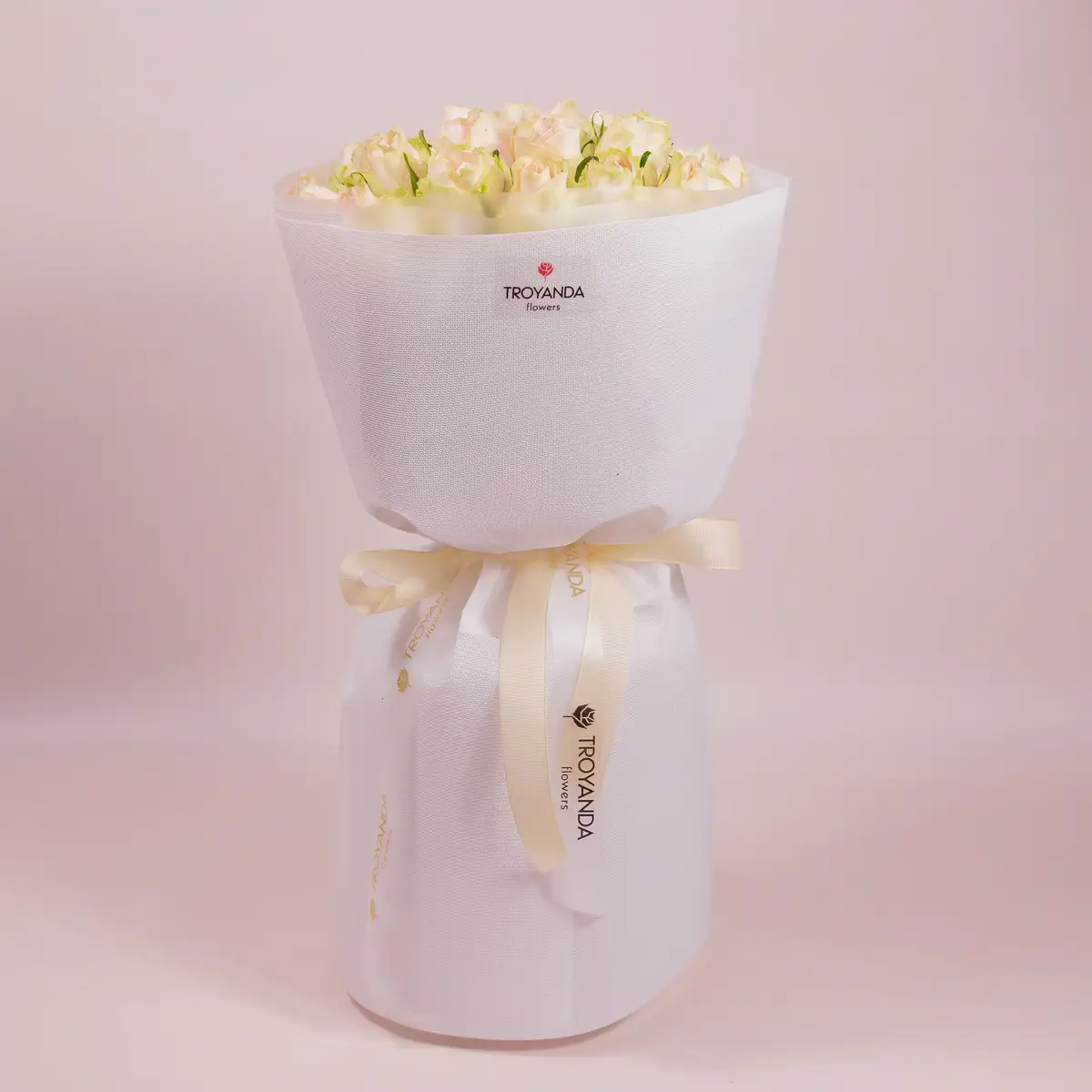 Букет 25 Роз Вединг Роуз купить