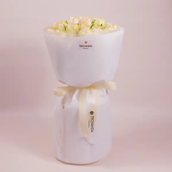 Букет 25 Роз Вединг Роуз купить