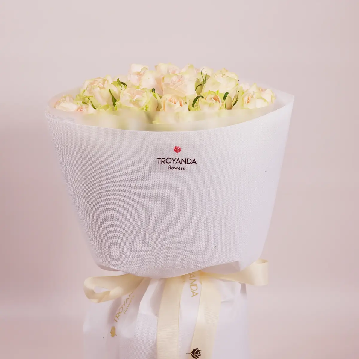 Букет 25 Роз Вединг Роуз купить недорого в Украине, фото 2