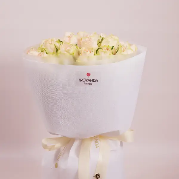 Букет 25 Роз Вединг Роуз купить