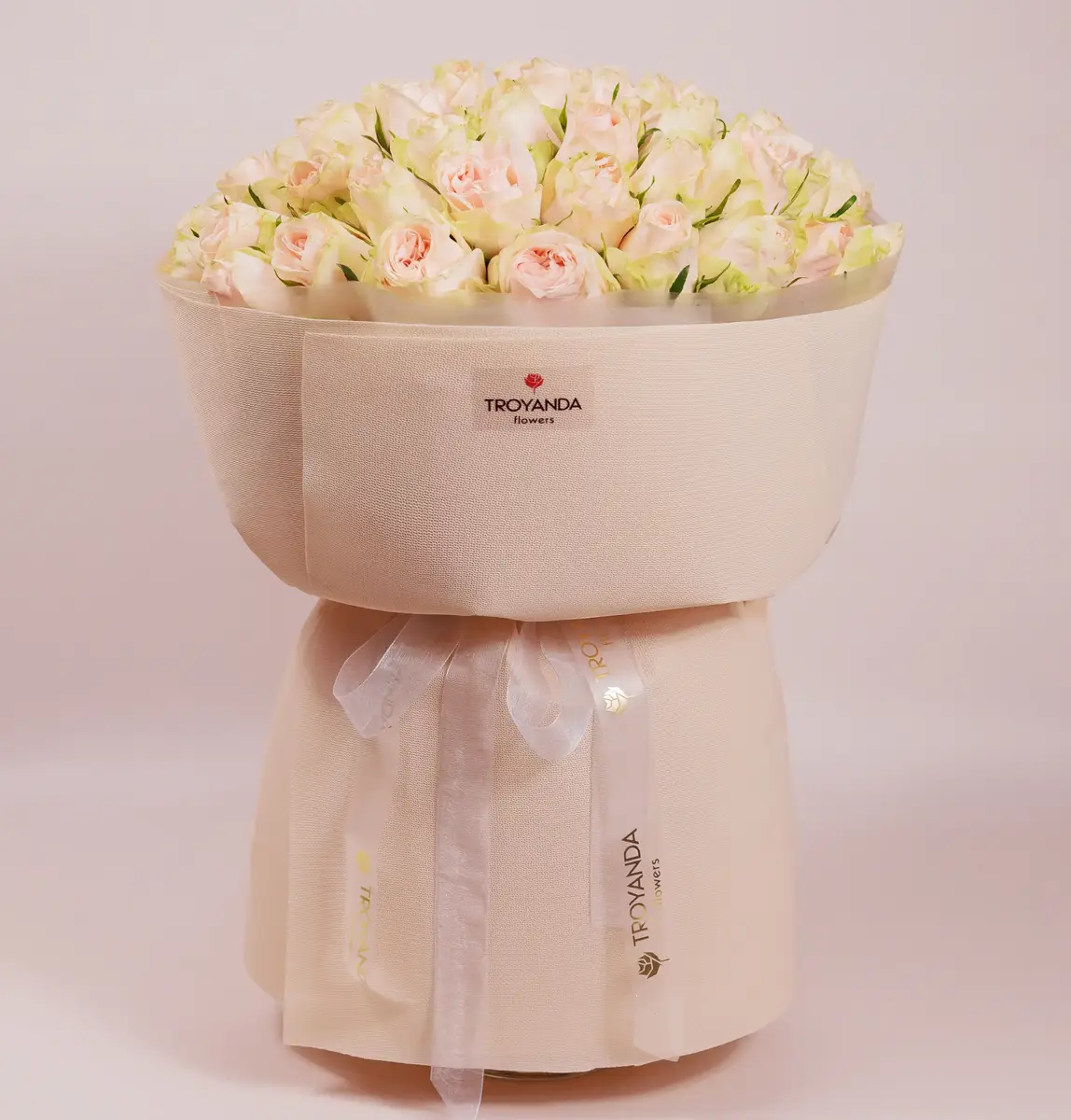 Букет 49 Троянд Ведінг Роуз купити