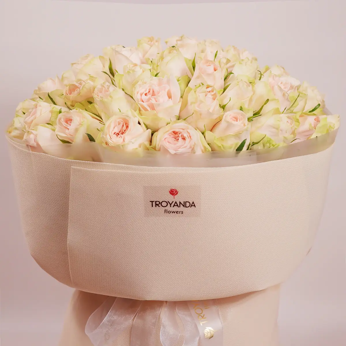 Букет 49 Троянд Ведінг Роуз купити недорого в Україні, фото 2