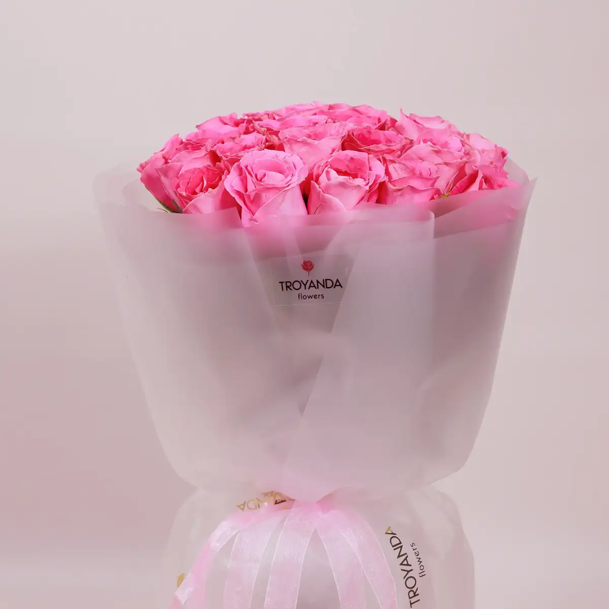 Букет 25 Роз Уотергейм купить недорого в Украине, фото 2