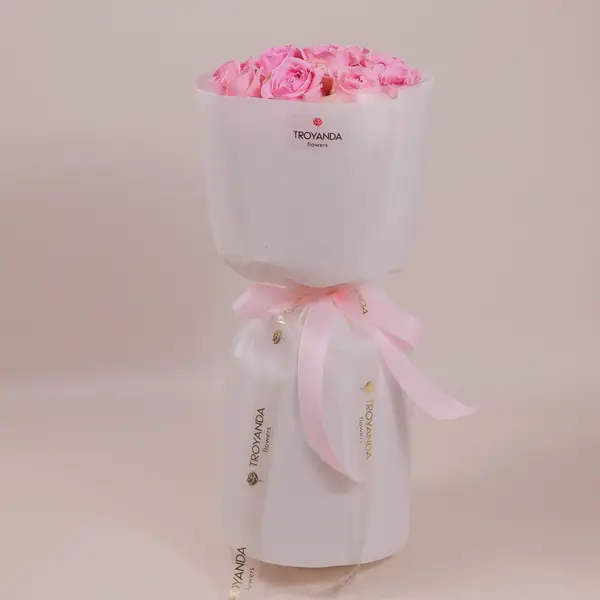 Букет 15 Роз Вхам купить