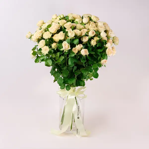 Букет 19 Троянд спрей Самерроуз купити