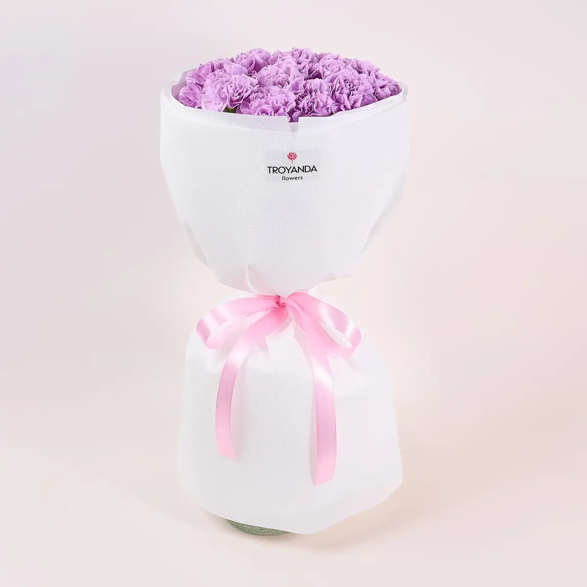 Букет 21 Лавандова Гвоздика купити