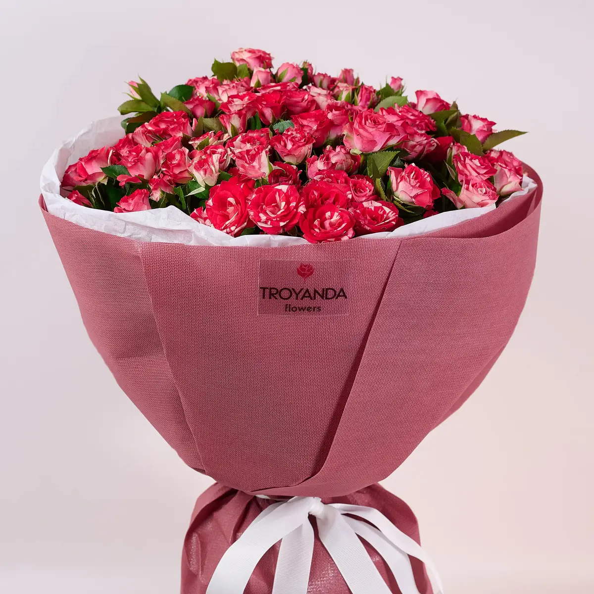 Букет 25 Троянд спрей Фаєрворкс купити недорого в Україні, фото 2