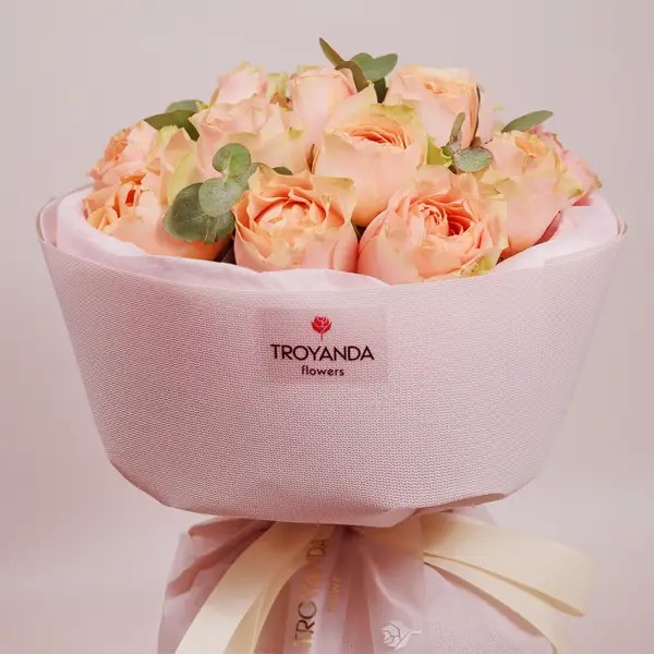 Букет 15 Роз Гравити купить