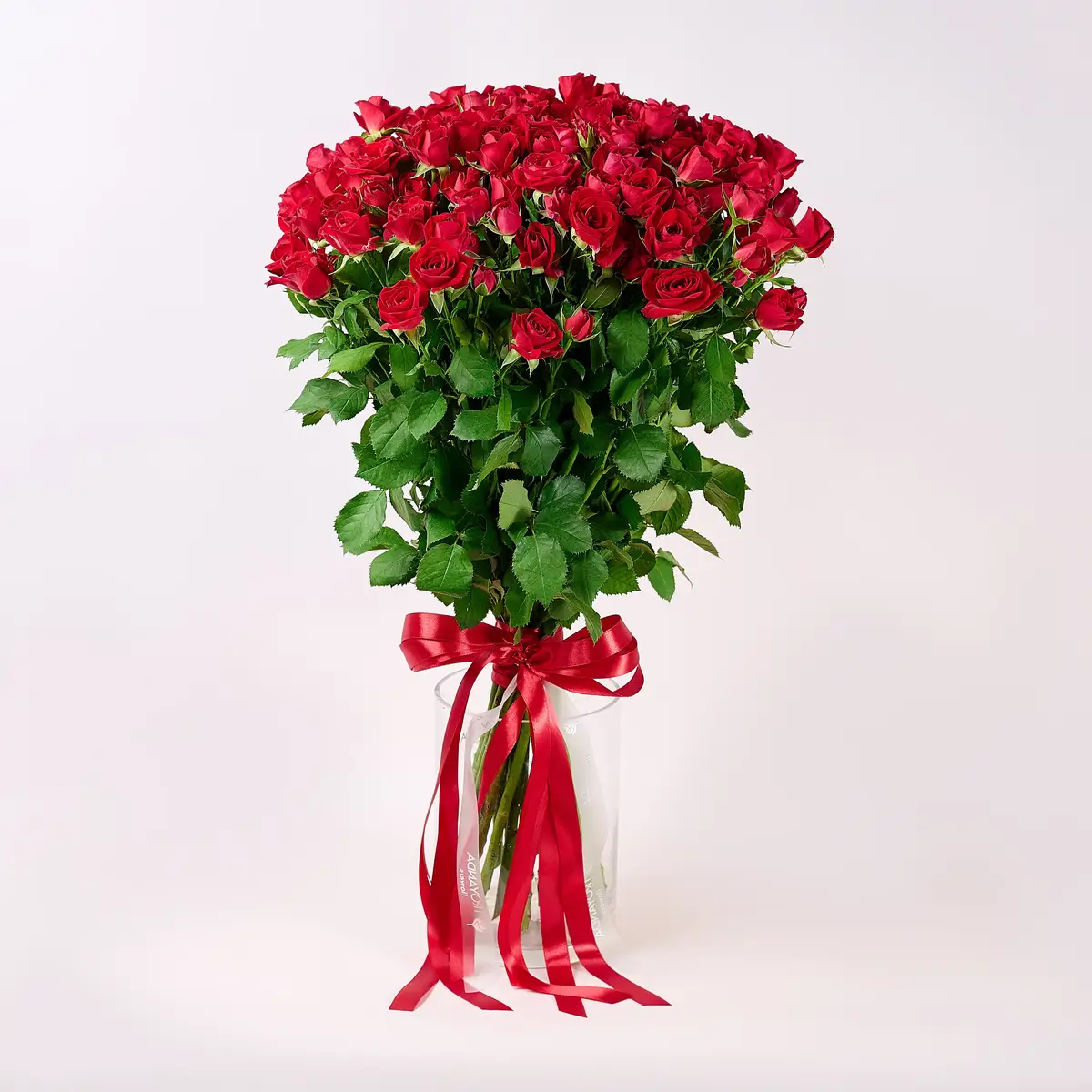 Букет 31 Троянда спрей Домініка купити