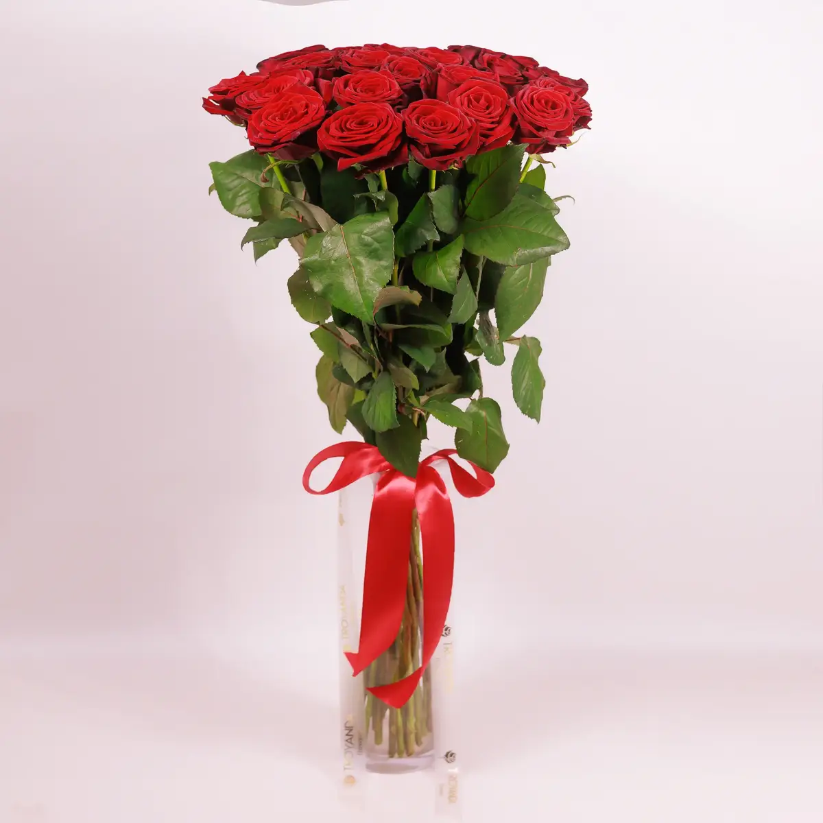 Букет 25 Троянд червоних Гран Прі купити