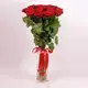 Букет 25 Троянд червоних Гран Прі купити недорого в Україні, фото 615