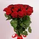 Букет 25 Троянд червоних Гран Прі купити