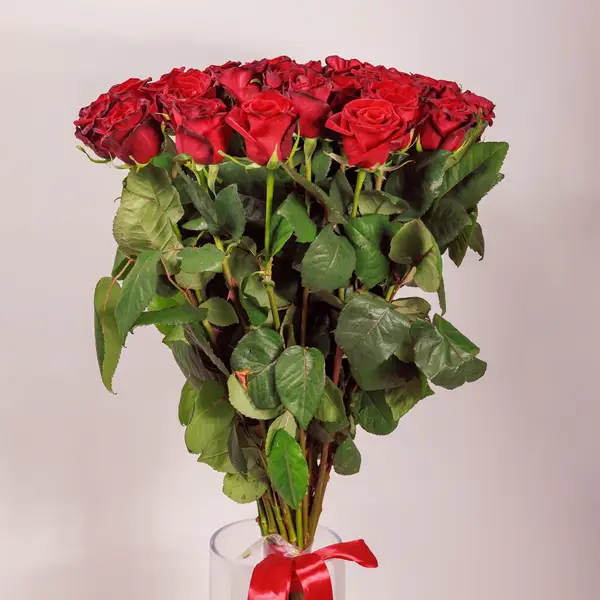 Букет 31 Троянда червона Гран Прі купити