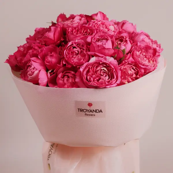 Букет 11 Троянд спрей Джульєта Церіз купити