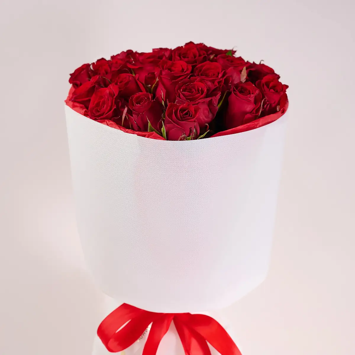 Букет 25 Роз красных Ред Игл купить недорого в Украине, фото 2