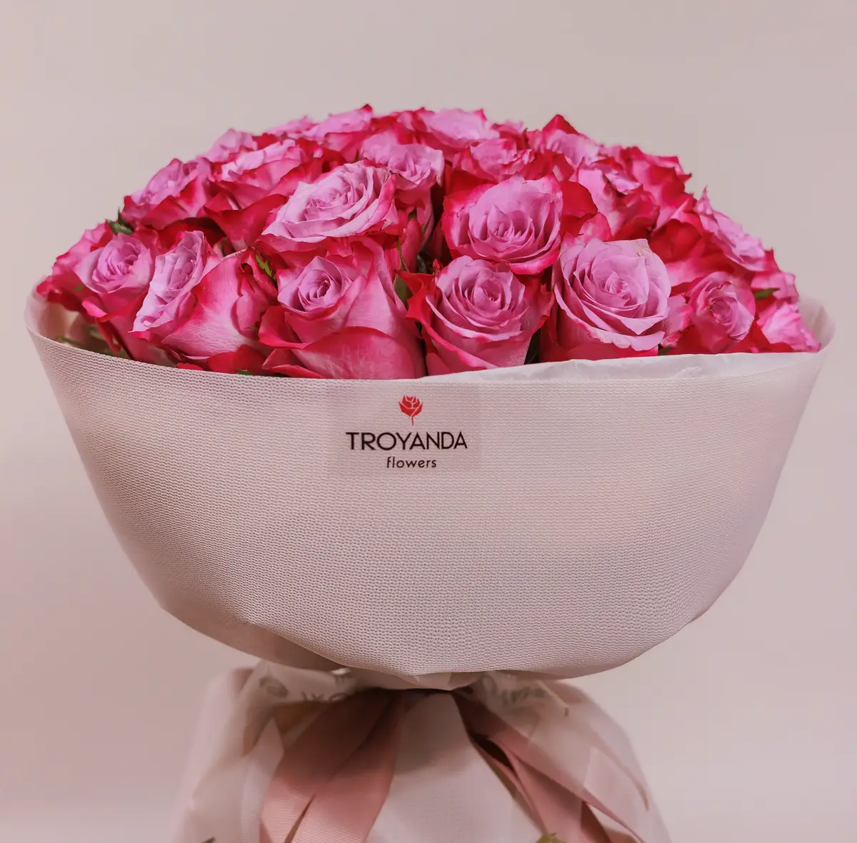 Букет 35 Троянд Діп Пурпл купити недорого в Україні, фото 2