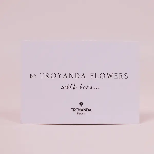 Листівка біла в асортименті купити