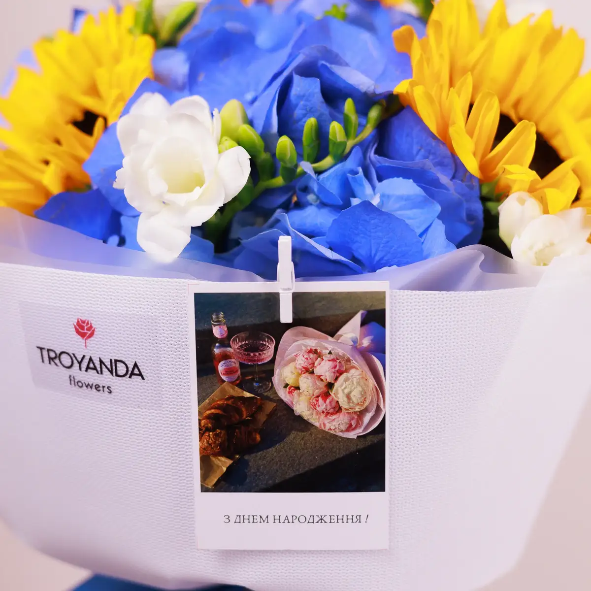 Листівка полароїд в асортименті купити