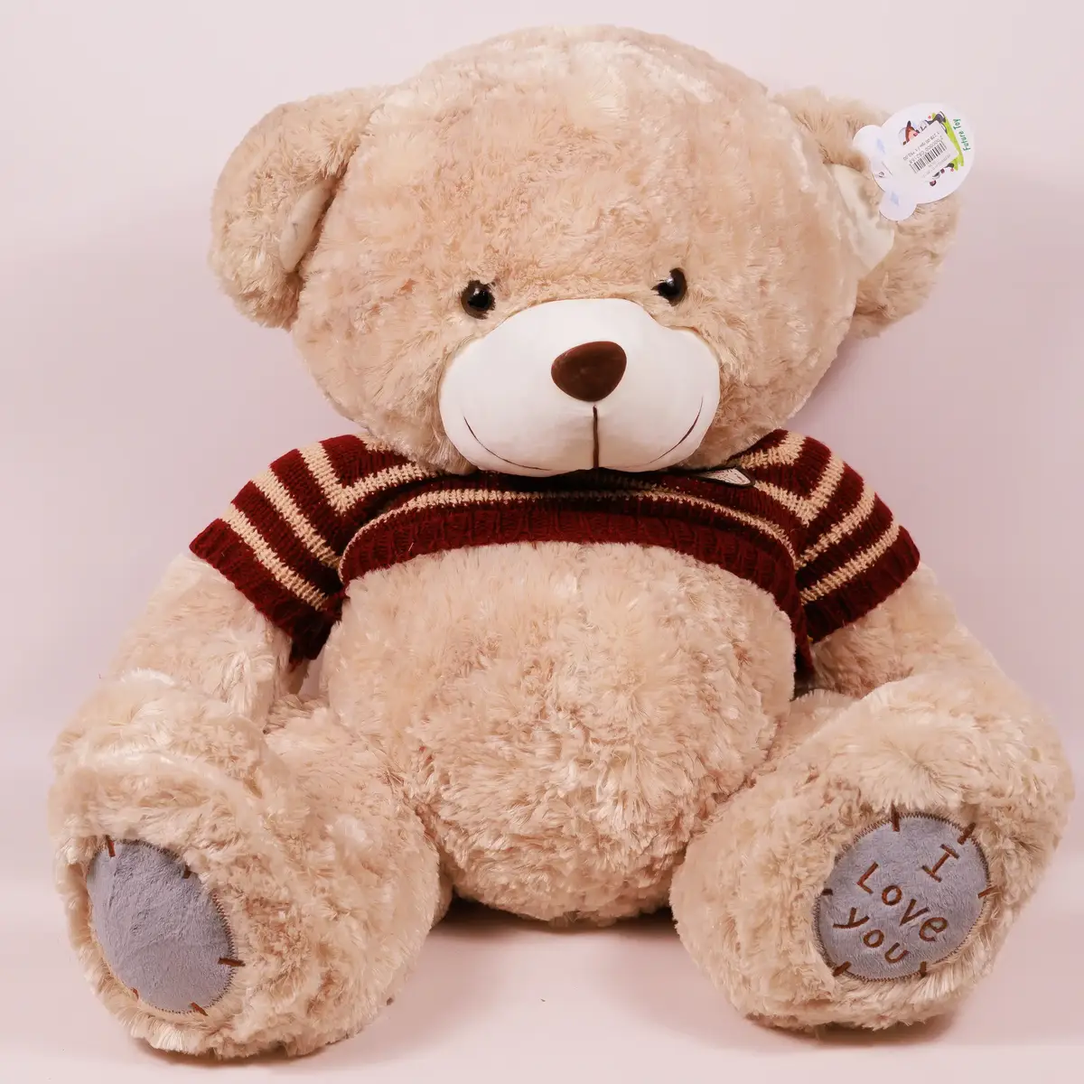 Іграшка Ведмедик в светрі 110см купити
