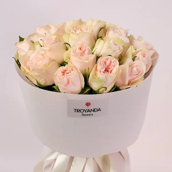 Букет 21 Роза Вединг Роуз купить