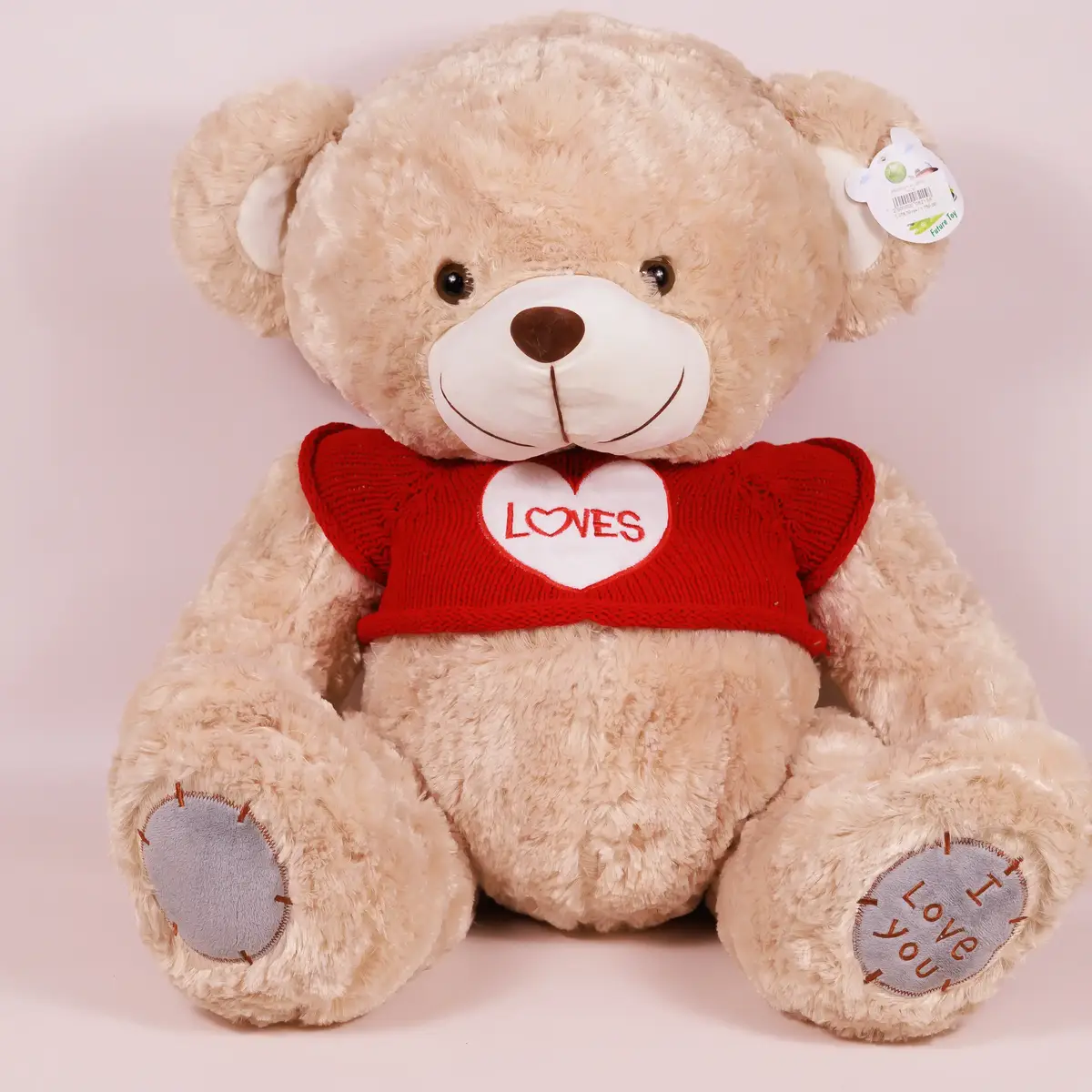 Игрушечный медведь в свитере 110 см купить