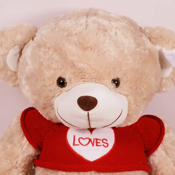 Игрушечный медведь в свитере 110 см купить