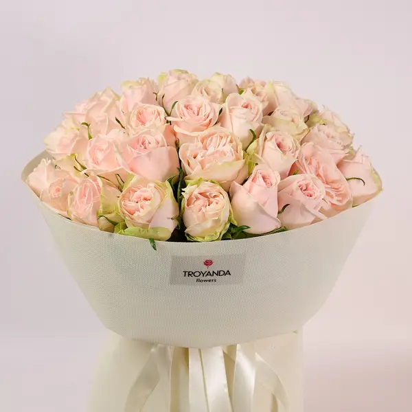 Букет 39 Роз Вединг Роуз купить