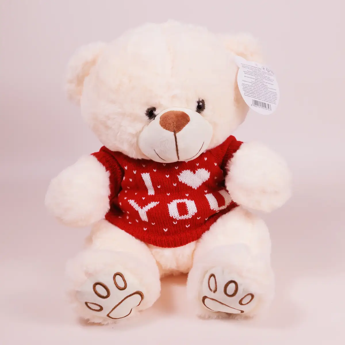 Іграшка Ведмедик в светрі 50см в асортименті купити