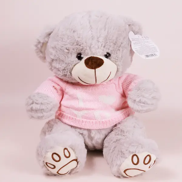 Іграшка Ведмедик в светрі 50см в асортименті купити