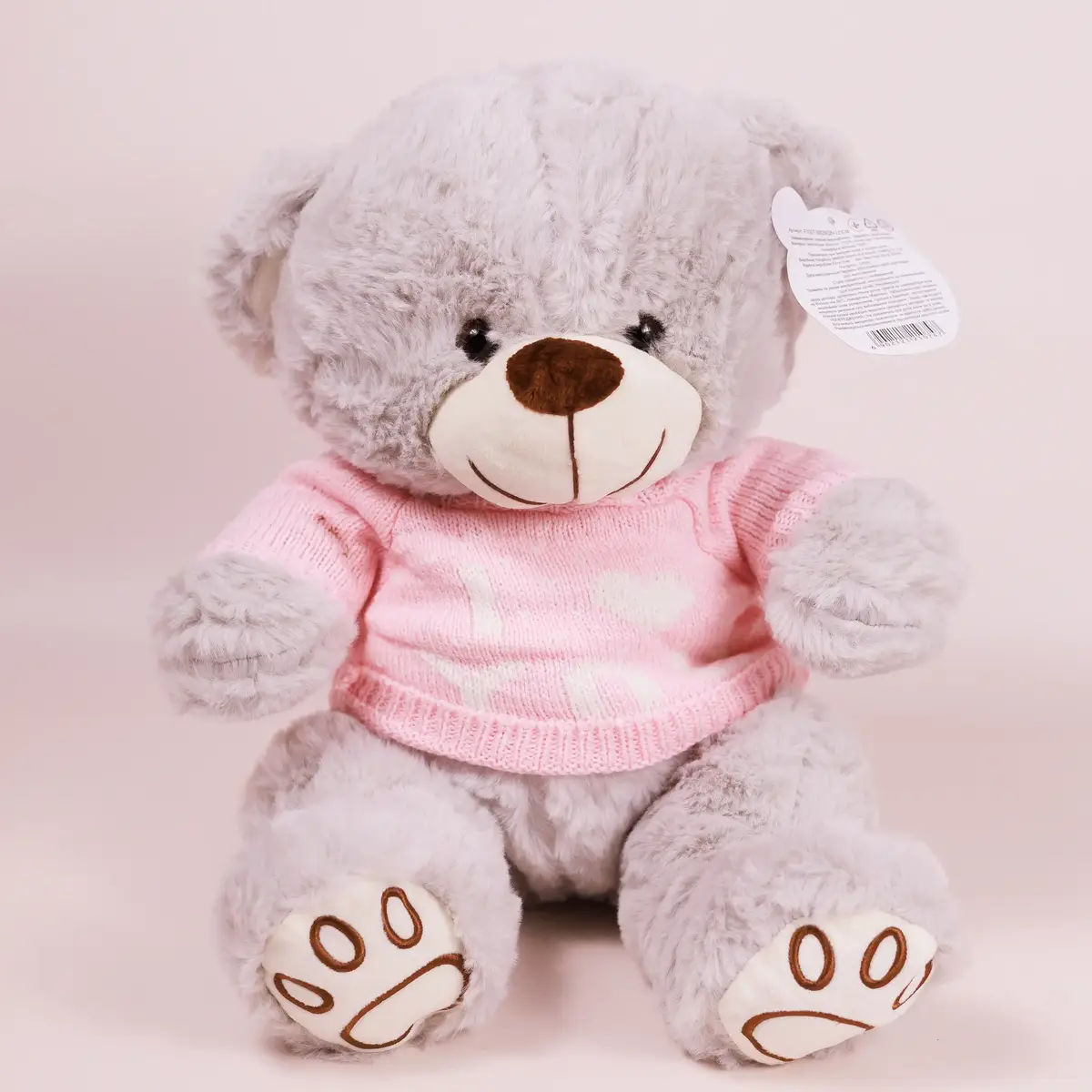 Іграшка Ведмедик в светрі 50см в асортименті купити недорого в Україні, фото 3