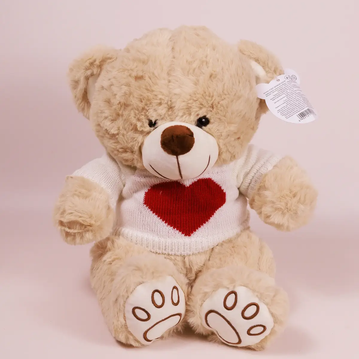 Іграшка Ведмедик в светрі 50см в асортименті купити недорого в Україні, фото 4