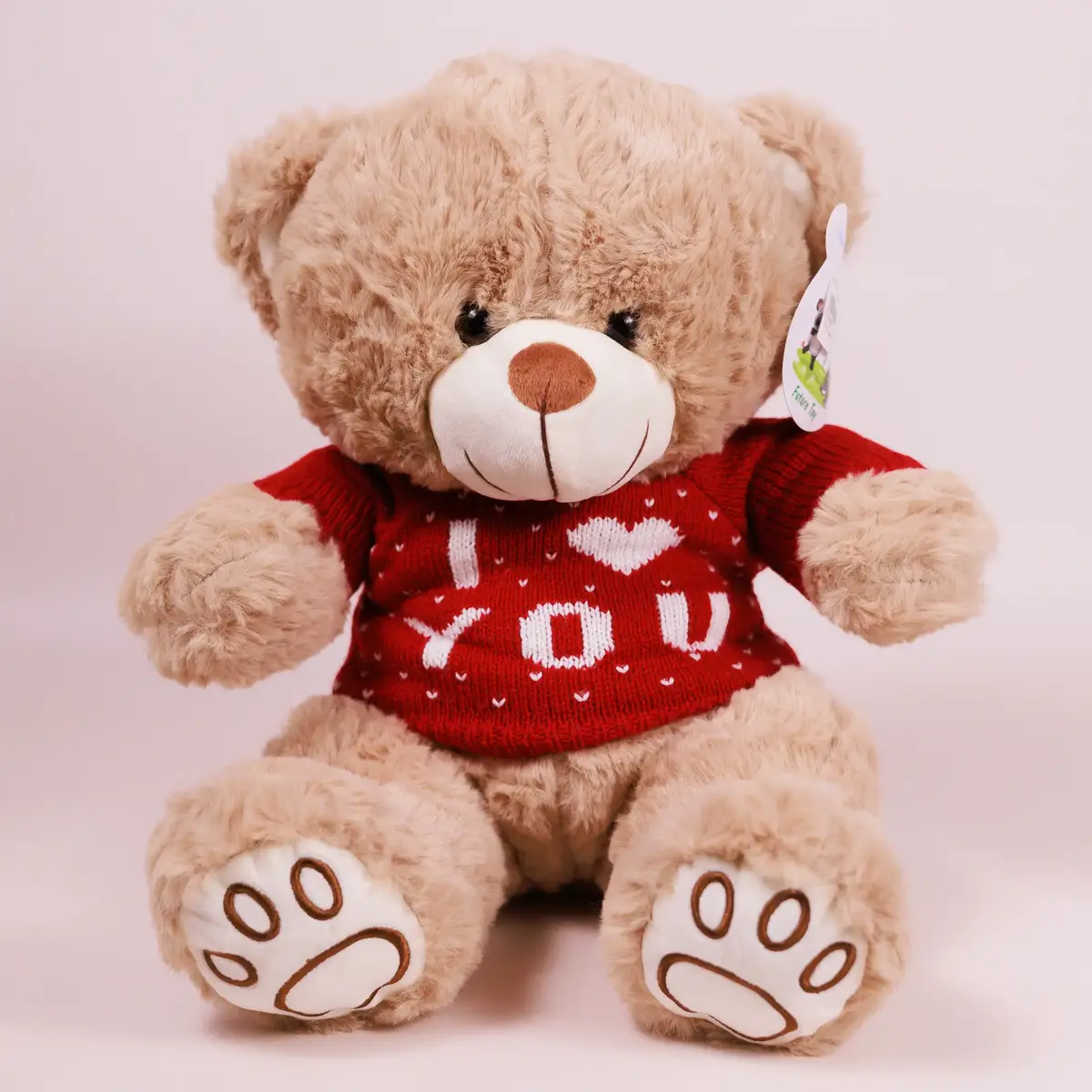 Іграшка Ведмедик в светрі 50см в асортименті купити