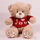 Іграшка Ведмедик в светрі 50см в асортименті купити недорого в Україні, фото 582