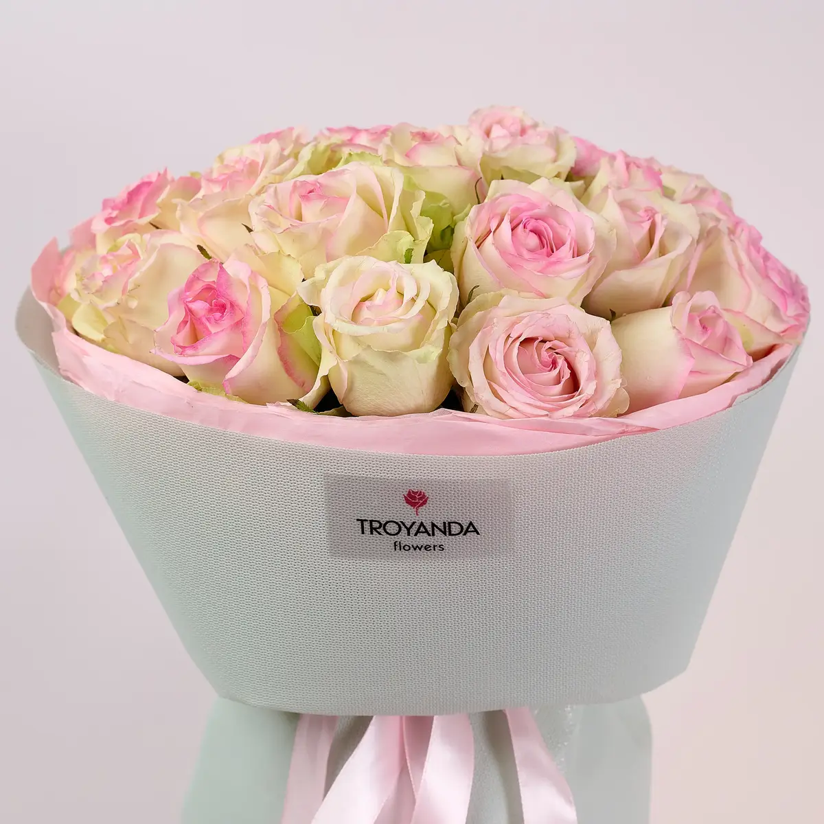 Букет 27 Троянд Пінк Джорней купити недорого в Україні, фото 2