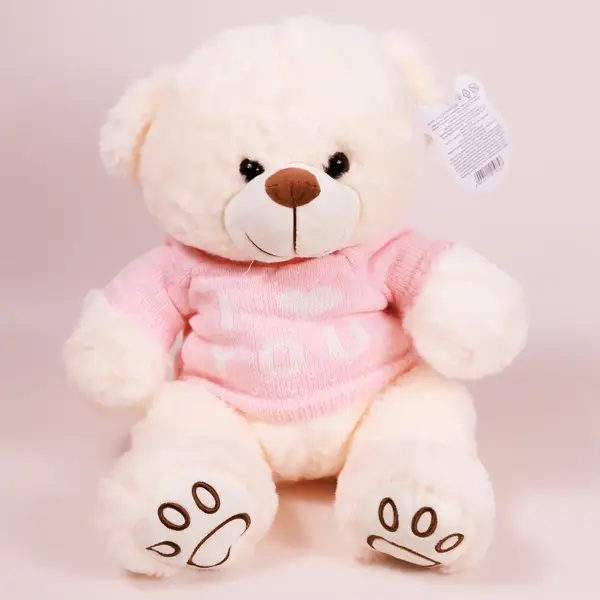 Іграшка Ведмедик в светрі 50см в асортименті купити