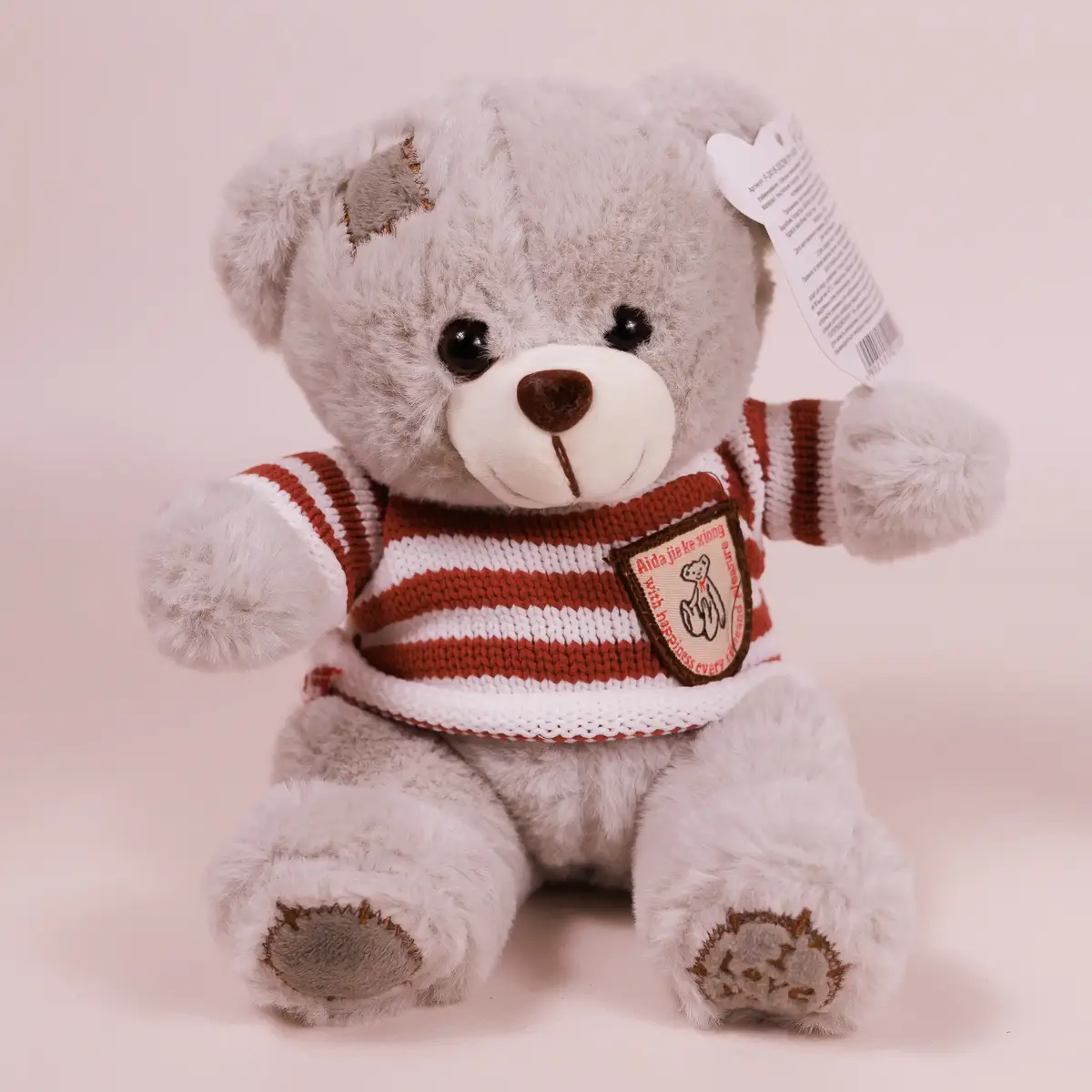 Игрушечный медведь в свитере 33 см в ассортименте купить