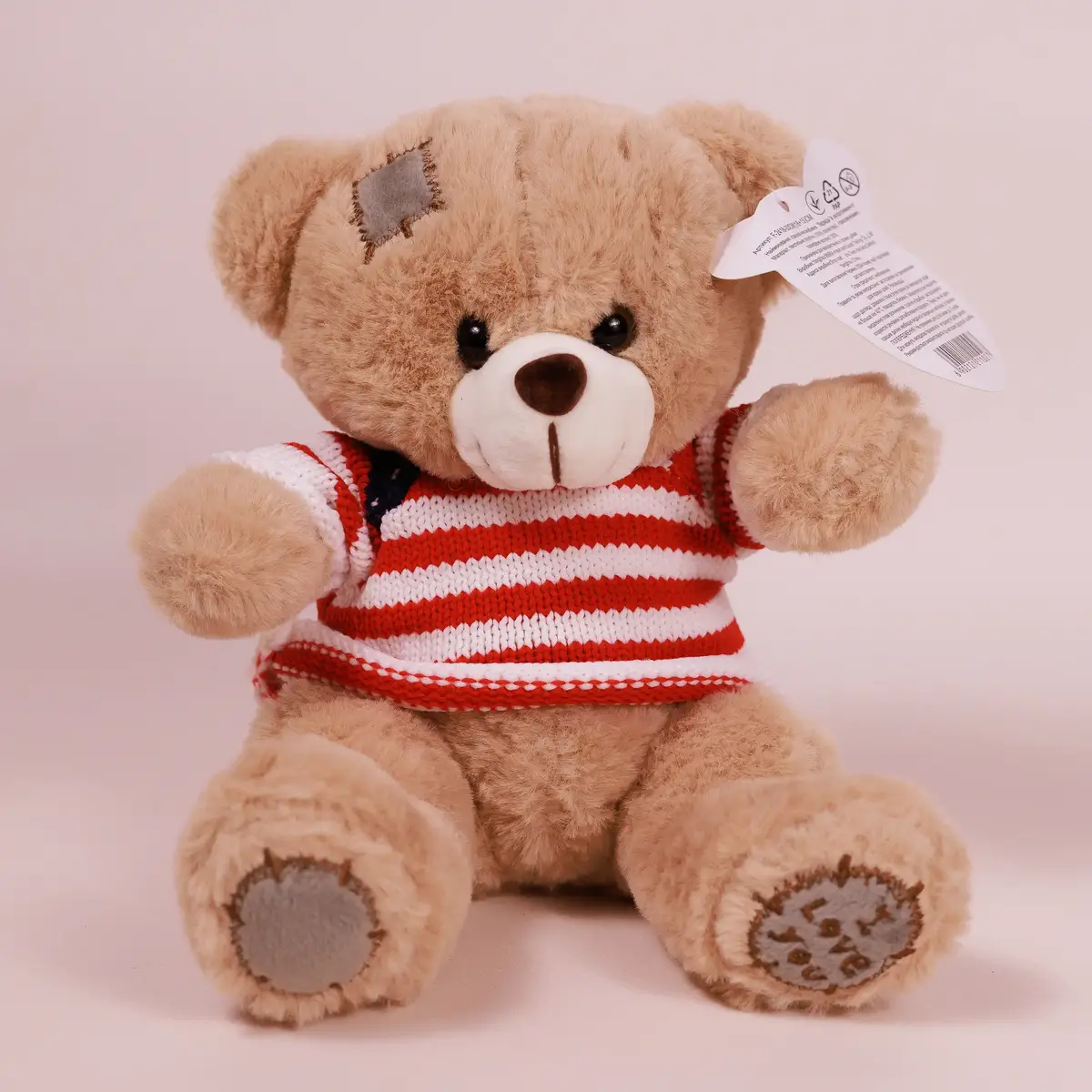 Игрушечный медведь в свитере 33 см в ассортименте купить недорого в Украине, фото 3