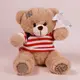 Игрушечный медведь в свитере 33 см в ассортименте купить