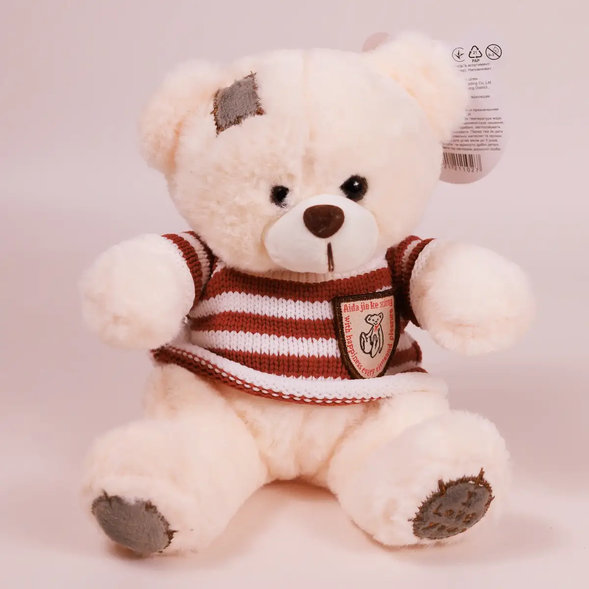 Игрушечный медведь в свитере 33 см в ассортименте купить недорого в Украине, фото 5