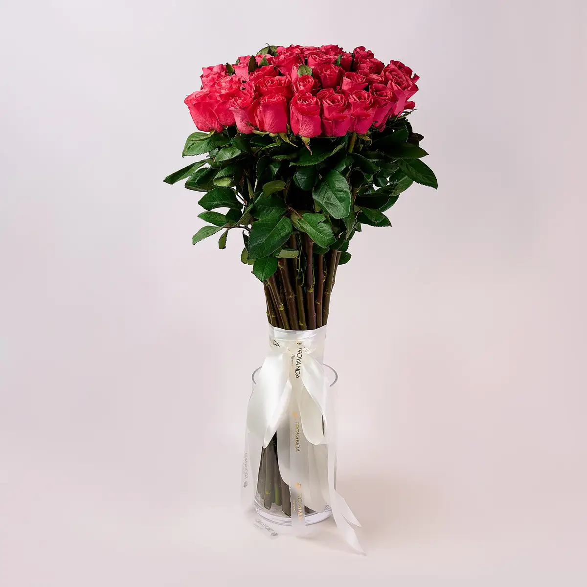 Букет 39 Троянд Пінк Таказі купити