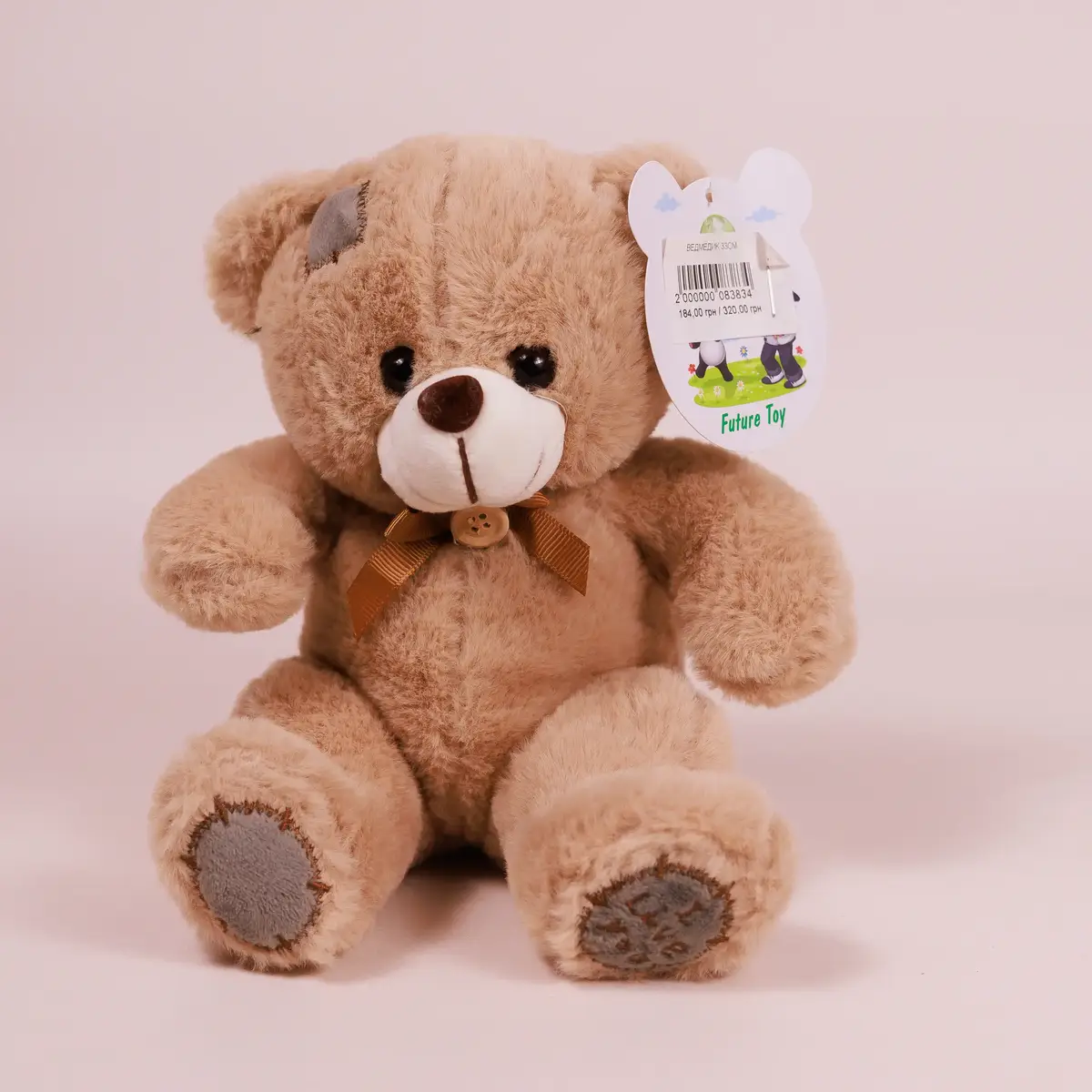 Іграшка Ведмедик 33 см в асортименті купити недорого в Україні, фото 3