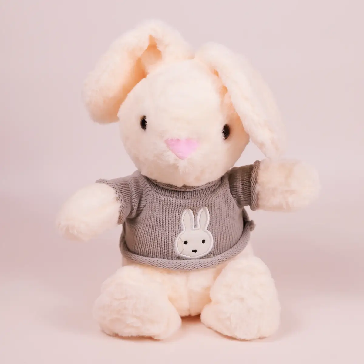 Іграшка Зайчик в светрі 37см в асортименті купити недорого в Україні, фото 4