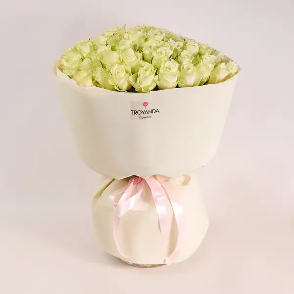 Букет 65 Троянд Атена купити