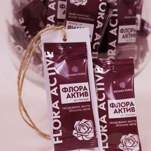 Флора-Актив для продовження життя квітів купити