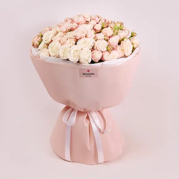 Букет 19 Роз спрей Бомбастик купить